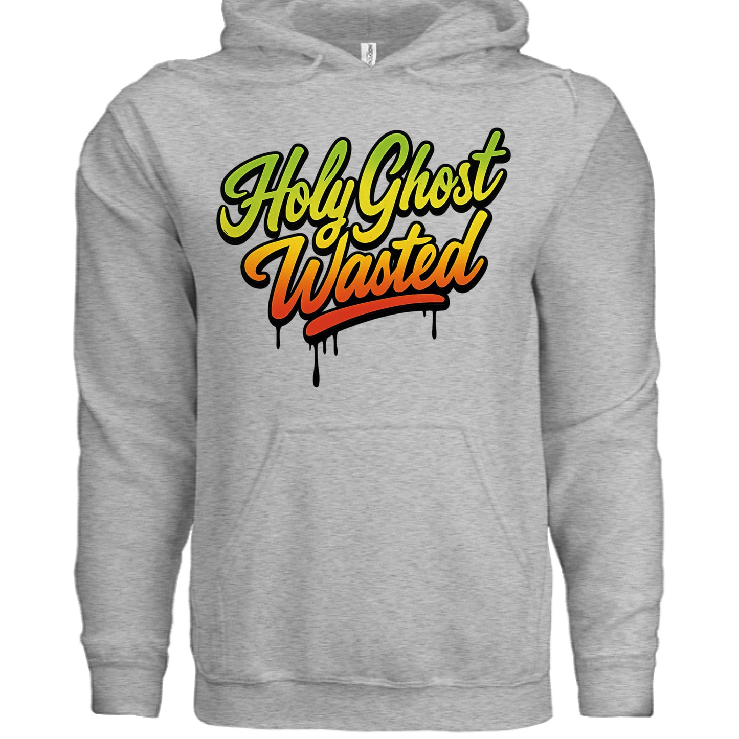 Grey Heather - FRONT
