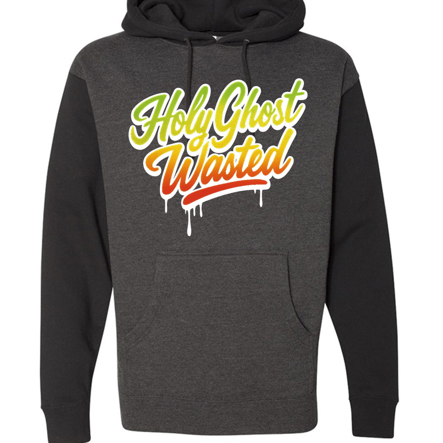 Charcoal Heather/ Black - FRONT