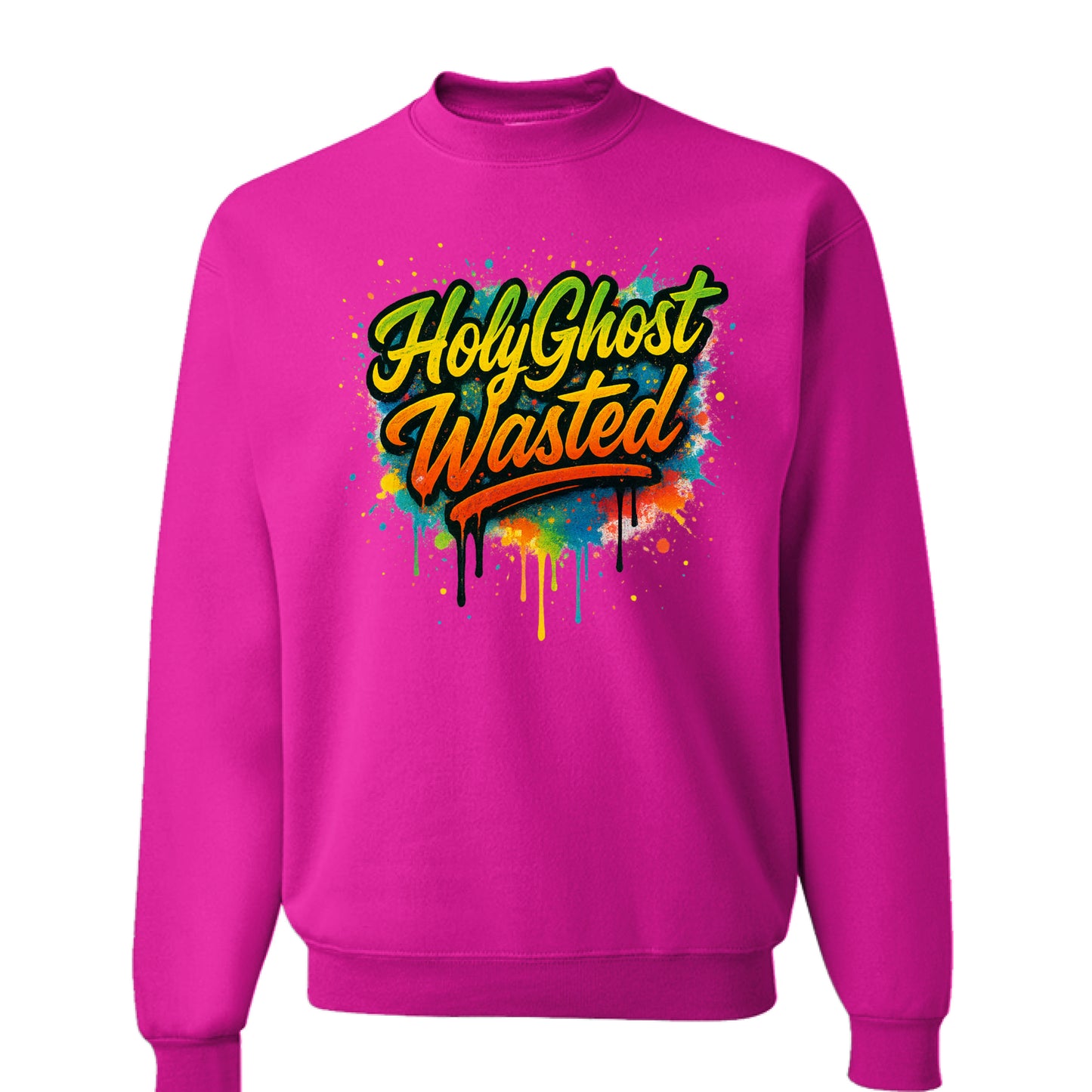 NEON PINK - FRONT