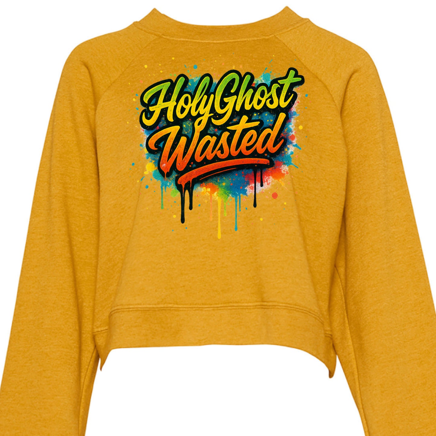 HEATHER MUSTARD - FRONT