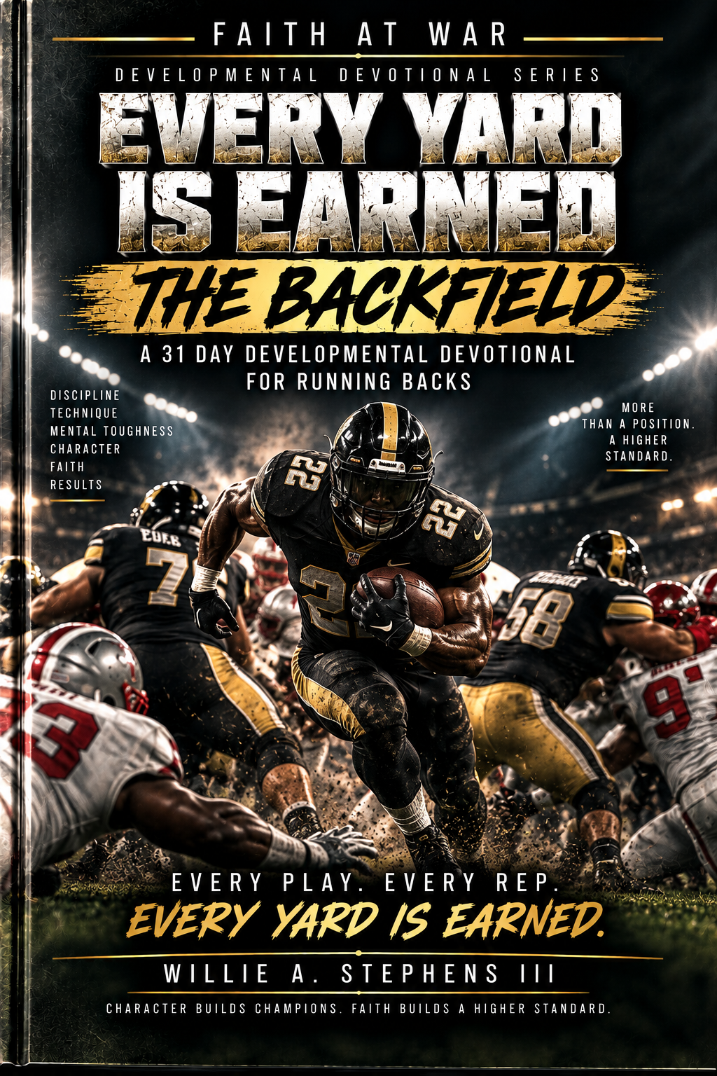 Every Yard Is Earned The Backfield free 3 day sample