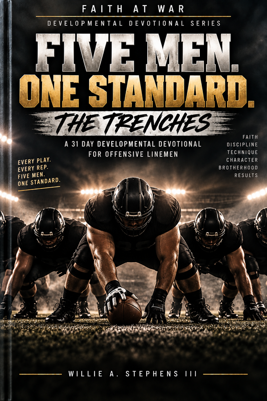 Five Men. One Standard. The Trenches free three day offensive line sample