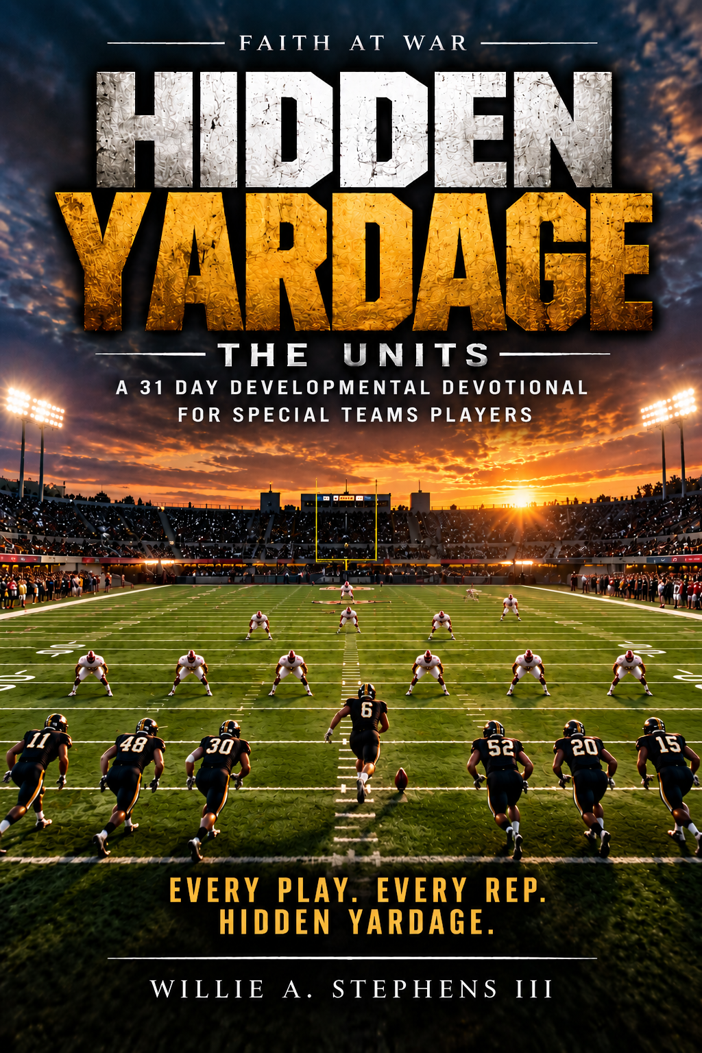 Hidden Yardage The Units free 3 day sample cover