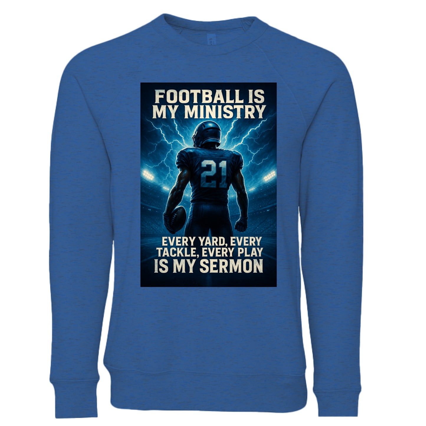 Heather True Royal - FRONT