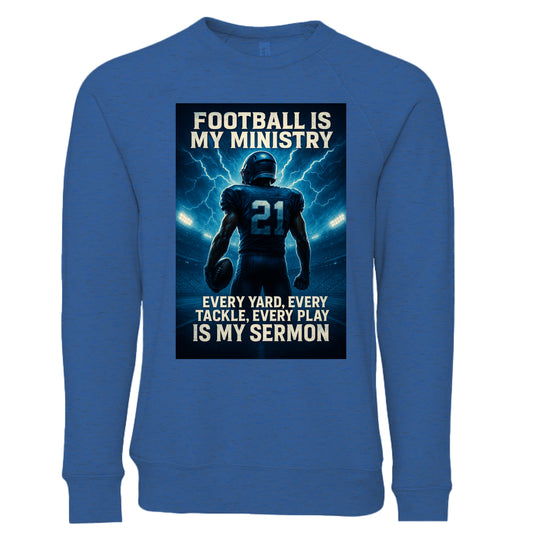 Heather True Royal - FRONT