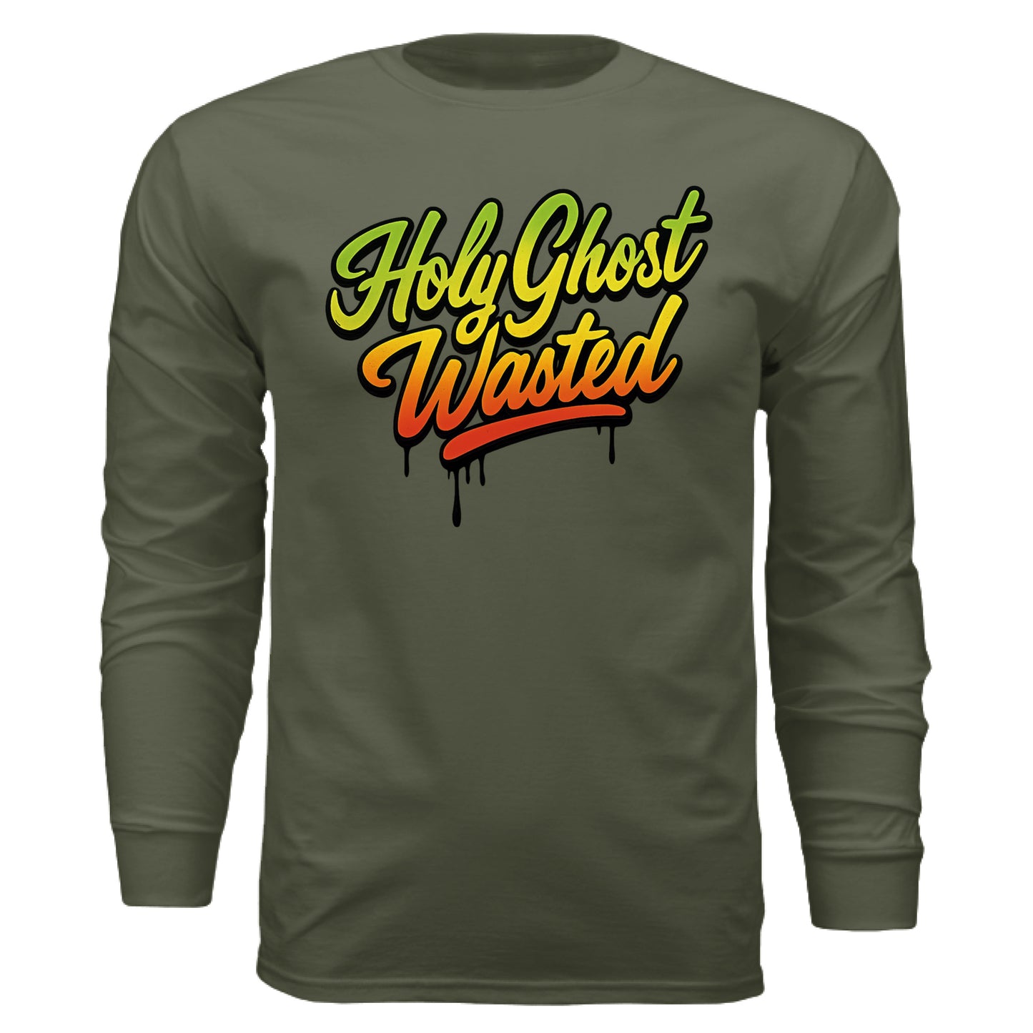 MILITARY GREEN - FRONT