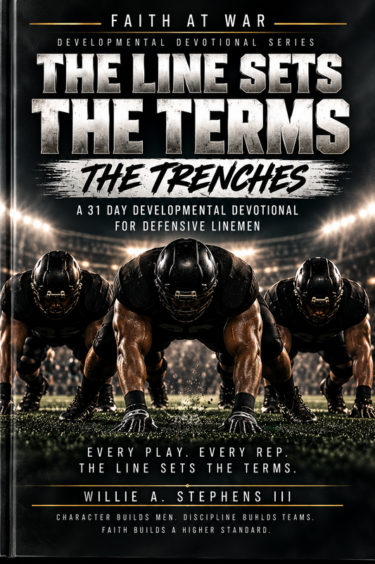 The Line Sets the Terms The Trenches free 3 day defensive line sample